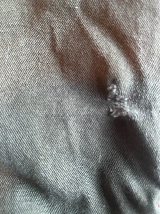 H&M Olive Green Ruched Drawstring Joggers - Picture 7 of 7